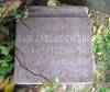 "Here rests Karl Zabludowski, born on 20th Tishri 1847; died on 12th Adar 1898.  Bless (?) his soul." (szpekh@cwu.edu)